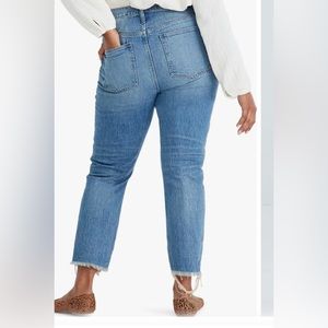 Madewell the perfect vintage jean 27 pre-owned vguc